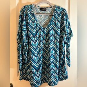 Lexington Avenue 3X with sleeve ties